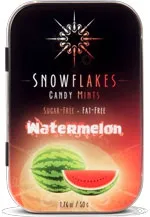 Snowflakes Candy - 690518C - Watermelon Candy Mints