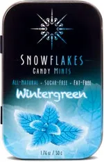Snowflakes Candy - 690519C - Wintergreen Candy Mints