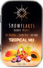 Snowflakes Candy - 690550C - Tropical Mix Candy Mints