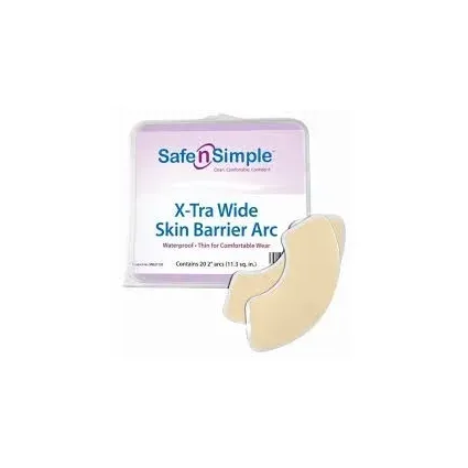 Safe N Simple - Safe n' Simple - SNS21130 - Skin Barrier 2" Arc, Water Resistant