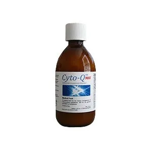 Solace Nutrition - Cyto-Q MAX - 1204 - Oral Supplement Cyto-Q MAX Unflavored Liquid 170 mL Bottle
