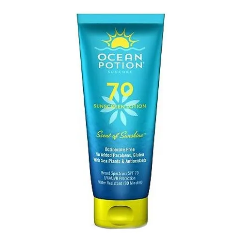 Solskyn Personal Care - 11438-400-DM06 - Ocean Potion Sunscreen Lotion, SPF 70, 9.6 oz