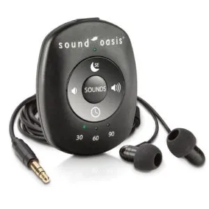 Sound Oasis - HC-S002-01 - S002-01 Worlds Smallest Sound Machine for Sleep