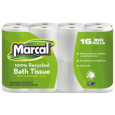 Soundview - From: MRC16466 To: MRC6079 - 100% Recycled Two-Ply Bath Tissue