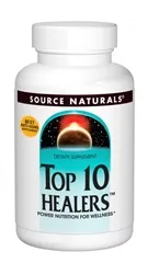 Source Naturals - SN-0027 - Top 10 Healers