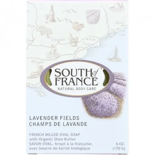 South of France - 250093 - South Of France - 1705896 - Bar Soap - Lavender Fields