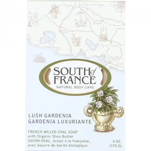 South of France - 250038 - South Of France - 1705938 - Bar Soap - Lush Gardenia   1 each