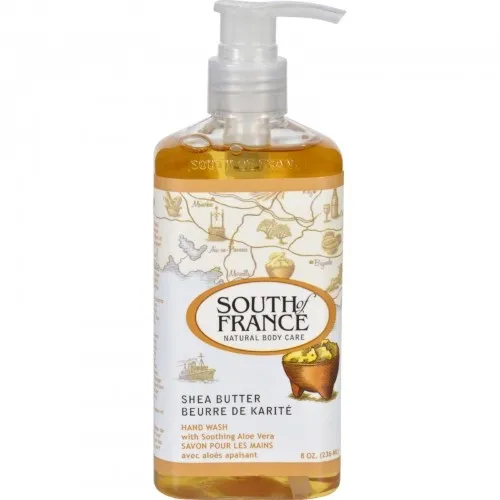 South of France - 250080 - 1706159 - Hand Wash - Shea Butter - 8 oz