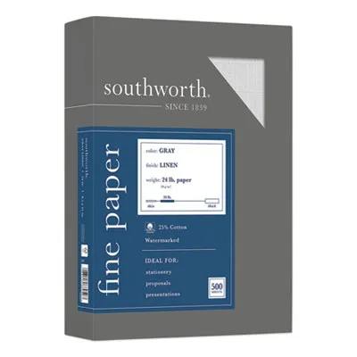 Southworth - From: SOU554C To: SOUJ568C - 25% Cotton Linen Business Paper