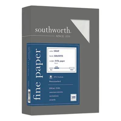 Southworth - From: SOU914C To: SOU934C - Granite Specialty Paper
