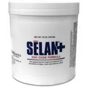 Span America - From: PJSZC04012 To: PJSZC16012  Selan+Skin Protectant Selan+ 4 oz. Tube Scented Cream