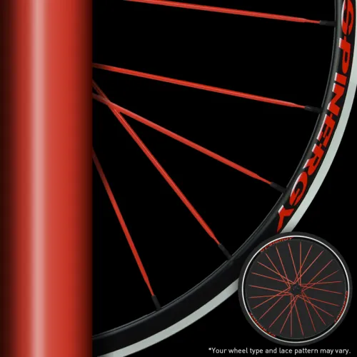 Spinergy - From: 511005-8.75RED To: 511005-9.89RED - Pbo Spoke, 4mm Thick