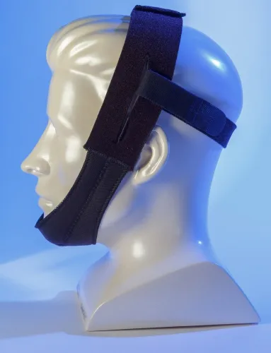 Spirit Medical - CS-1012911 - Spirit Chin Strap.  Compare to Philips Premium.  Designed for comfort easy wear.  Dual strap design can be adjusted behind the head for optimum fit with a soft chin pouch.