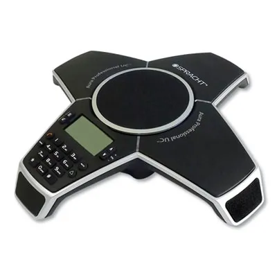 Spracht - SPTCP3012 - Aura Professional Uc Conference Phone, Black