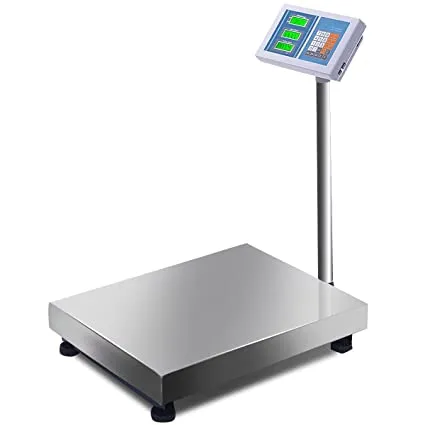 Sr Scales - SR463ir-3P - Large In-Floor Platform Scale with Rotating display, flush mounted platform scale. This is a great alternative when floor space is at a premium. The flush surface eliminates tripping hazards and hallway accessibility issues.The we