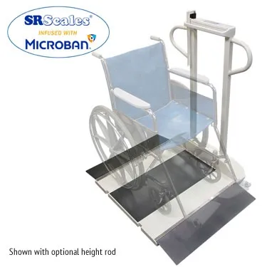 Sr Scales - SR755i - Multi-Purpose Wheelchair Scale