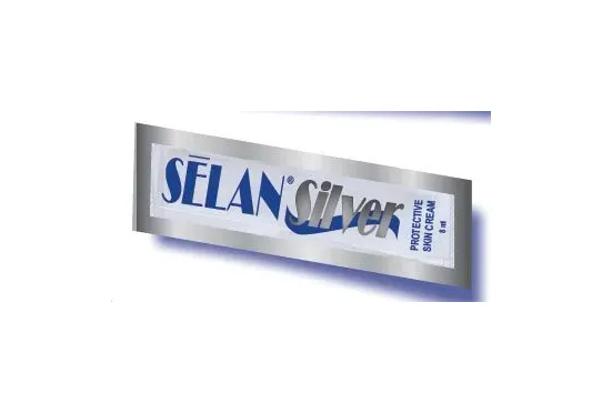 Span America - Selan Silver - SSPC08144 -  Skin Protectant with Silver  8 mL Individual Packet Scented Cream