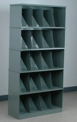 Stackbin - 3-5MR - 5-shelf Medical Record Storage Unit