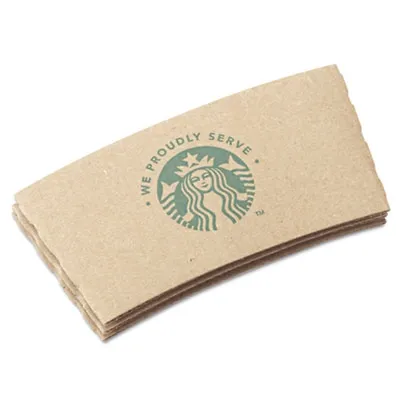 Starbucks - SBK11020575 - Cup Sleeves, For 12/16/20 Oz Hot Cups, Kraft, 1380/Carton