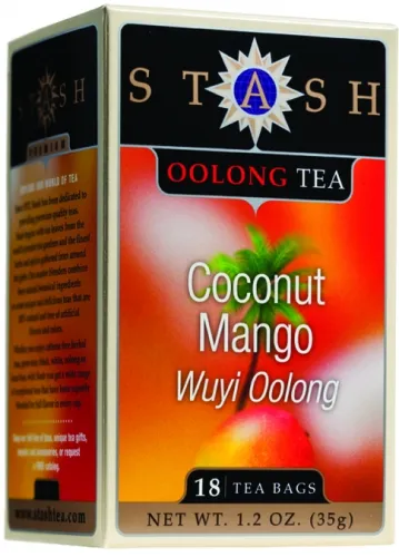 Stash Tea - 548355 - Oolong Coconut Mango Tea