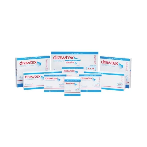Steadmed Medical - From: 00304 To: 00307 - Drawtex Hydroconductive Wound Dressing