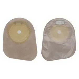 Hollister - Premier - 82500 - Ostomy Pouch Premier One-Piece System 7 Inch Length Closed End Flat  Trim To Fit