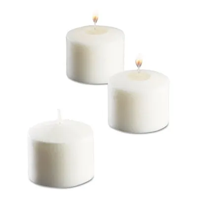 Sternogrp - STE40104 - Food Warmer Votive Candles, 10 Hour Burn, 1.46"D X 1.33H, White, 288/Carton