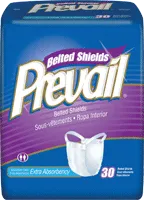 Prevail - PV-324 - Prevail Extra Absorbency Belted Undergarment