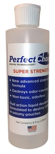 Perfect Choice - SSNLD3009 - Super Strength Non-Lubricating Ostomy Deodorant Bottle