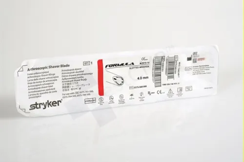 Stryker - 375-548-000 - Formula Blade: Arthroscopic Shaver Blade Slotted Whisker 4mm