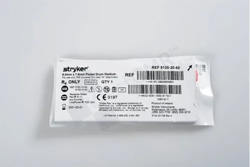 Stryker - 5120-20-60 - STRYKER FLUTED DRUM MEDIUM 6MM X 7.9MM