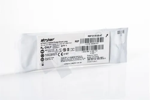 Stryker - 5130-20-47 - STRYKER 4.7MM X 7.9MM FLUTED DRUM LONG