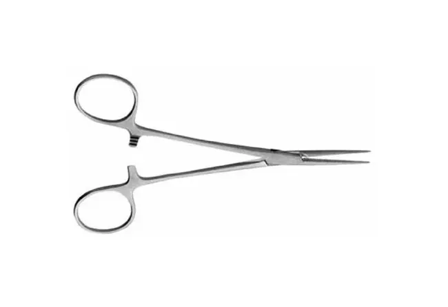 V. Mueller - SU2735 - Artery Forceps Crile 5-1/2 Inch Length Surgical Grade Stainless Steel Curved