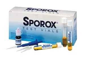 DS Healthcare - Sporox - 75195 - Glutaraldehyde Concentration Indicator Sporox Vial