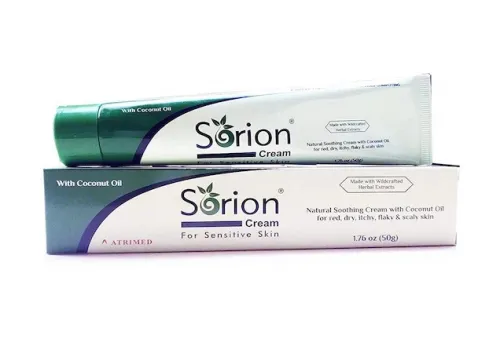 Summer Herbal - SOR00003 - Sorion Sensitive Cream