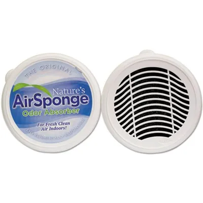 Sun Cloud - DEL1011DPEA - Sponge Odor Absorber, Neutral, 8 Oz, Designer Cup