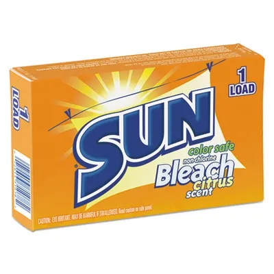 Sunprodcor - VEN2979697 - Color Safe Powder Bleach, Vend Pack, 1 Load Box, 100/Carton