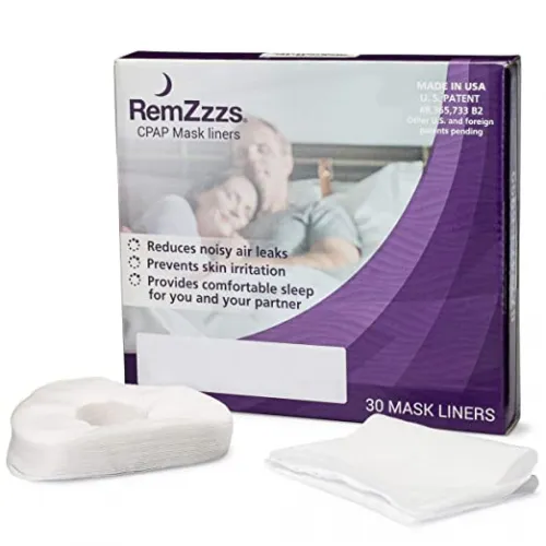 Sunset - CAP3005XL - **6B-Flk** Remzzzs Mask Liners For Respironics Fitlife