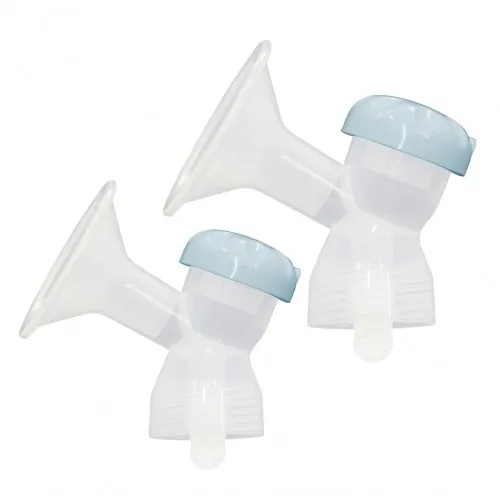 Sunset From: MAT6192 To: MAT6222 - Breastshield Set For Bellema Mango Breast Pump Series Valve And Membrane Tubing