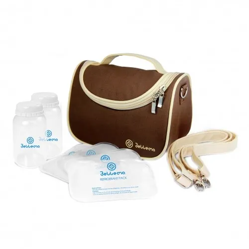 Sunset From: MATD-2130M To: MATRFD-130C-084 - BelleMa Breastmilk Cooler Set Insulated Bag Disposable Nursing Pads. 84 Count