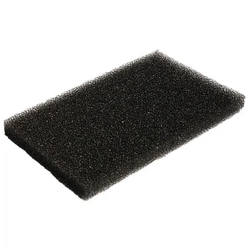 Sunset - From: OF11001 To: OF11008 - Caire Foam Cabinet Filter 4 1/8'' x 6 5/8'' x 1/2'' 10/Pack