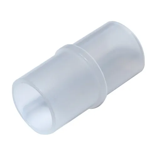 Sunset - RES014 - Aerosol Circuit Connector 22mm O.D. x 22mm O.D. with Lip - 10/Pack