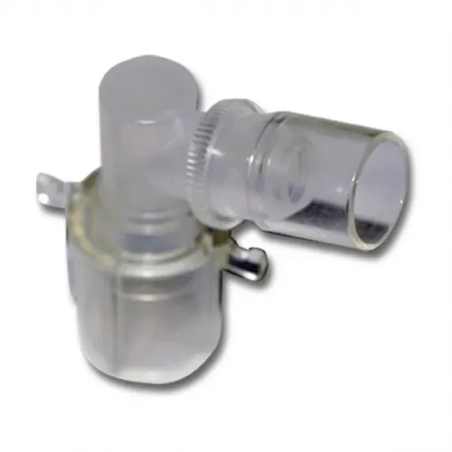 Sunset Healthcare Solutions - RES022 - Trach Swivel Elbow Connector. 15mm I.D. x 15mm O.D.
