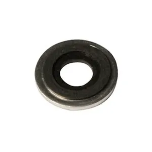 Sunset Healthcare Solutions - Sunset - From: RES035 To: RES036 - Aluminum Washer with Rubber Ring for CGA 870 Style Oxygen Regulator