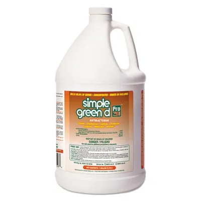 Sunshine - SMP01001 - D Pro 3 Plus Antibacterial Concentrate, Herbal, 1 Gal Bottle, 6/Carton