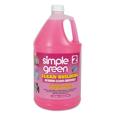 Sunshine - From: SMP11101 To: SMP11101CT - Clean Building Bathroom Cleaner Concentrate