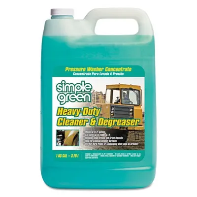 Sunshine - SMP18203 - Heavy-Duty Cleaner And Degreaser Pressure Washer Concentrate, 1 Gal Bottle, 4/Carton