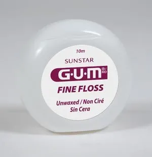 Sunstar Americas - 515A - Fine Floss, Unwaxed