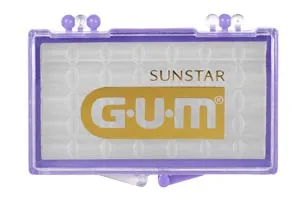 Sunstar Americas - From: 723PD To: 724PD - Wax, Mint, Vitamin E & Aloe, Pre Cut Cubes, 2 dz/bx (US Only)