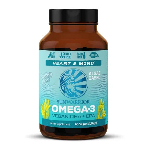 Sunwarrior - 707638 - Omega 3 DHA + EPA Vegan